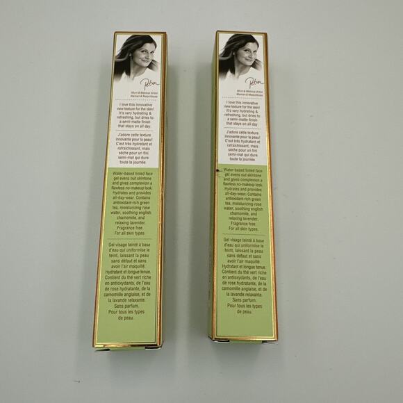 PIXI By Petra SkinTint TINTED Moisturizer Face Gel Chestnut Makeup - 2 Boxes - Picture 4 of 5